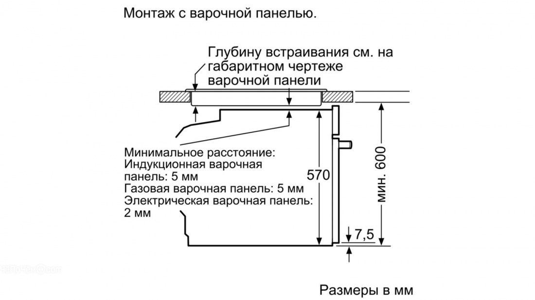 Духовой шкаф bosch hbg337bs0r